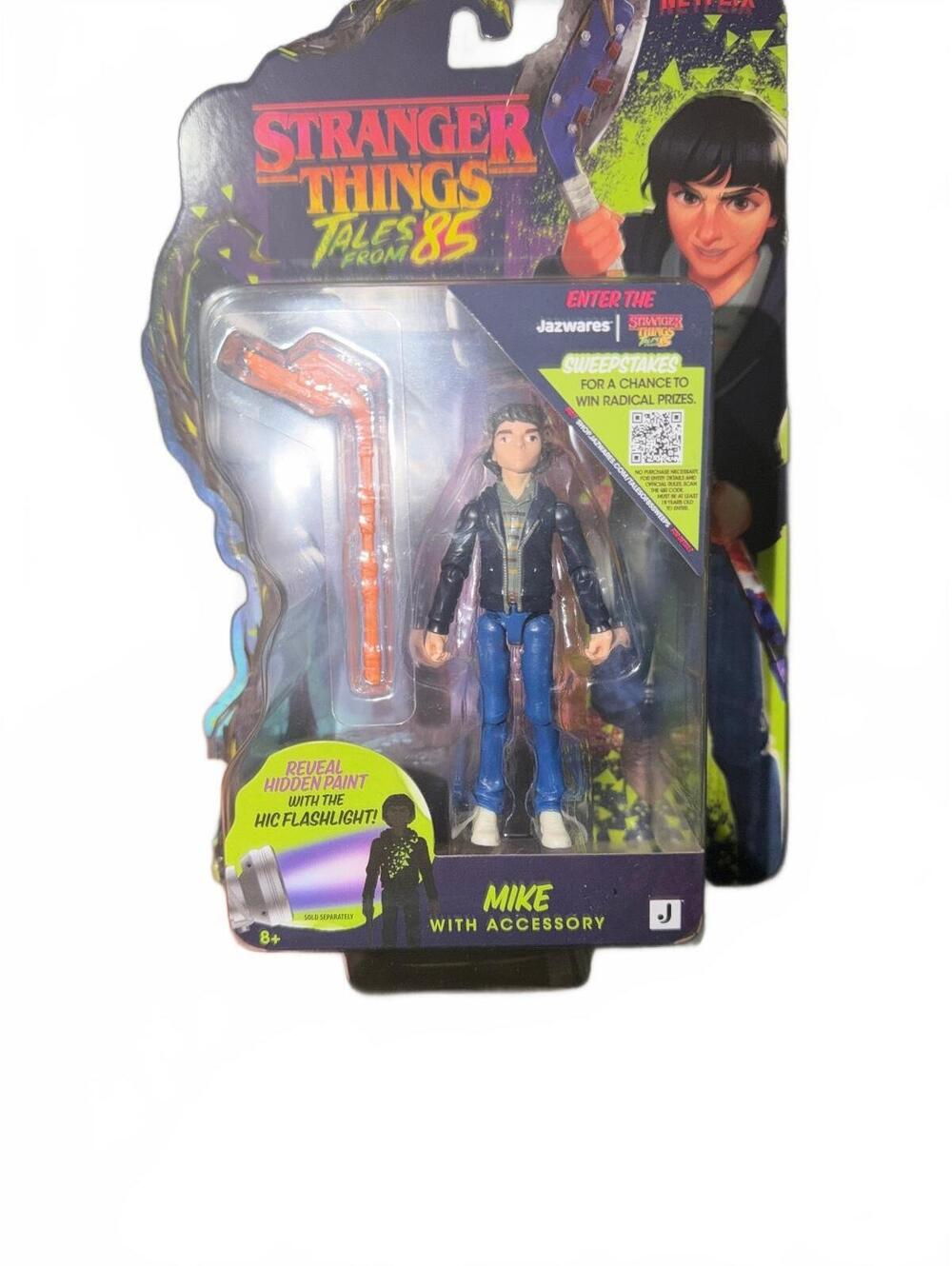 Stranger Things Tales from the Upside Down Mike Action Figure with Accessory